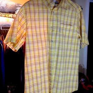 Columbia button up